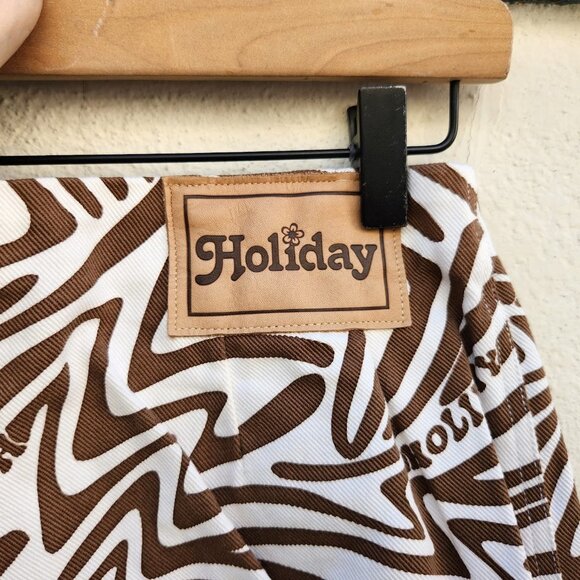 HOLIDAY by Emma Mulholland Zebra Swirl Jeans - Picture 6 of 9